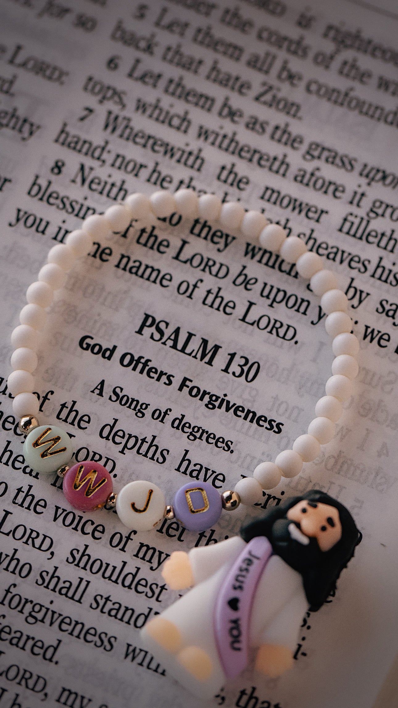 WWJD Bracelet - The Neon Cactus Studio