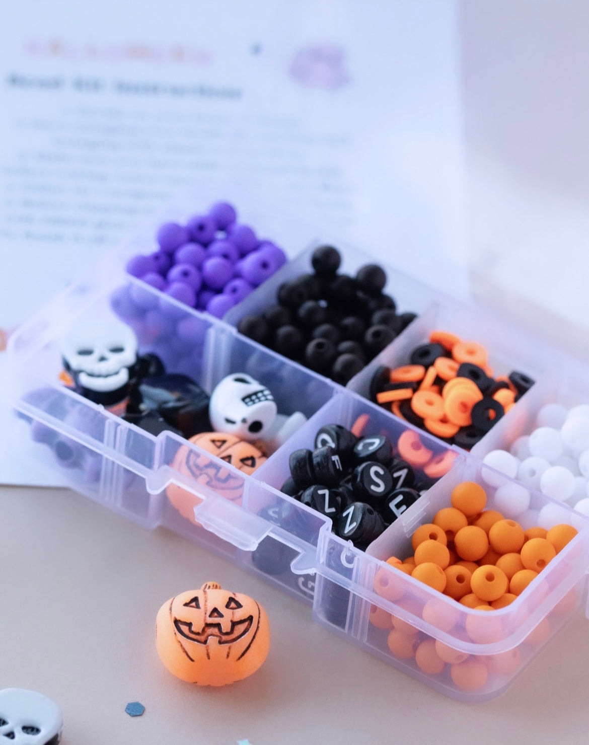 Halloween Bead Kit Traditional (Limited Edition)