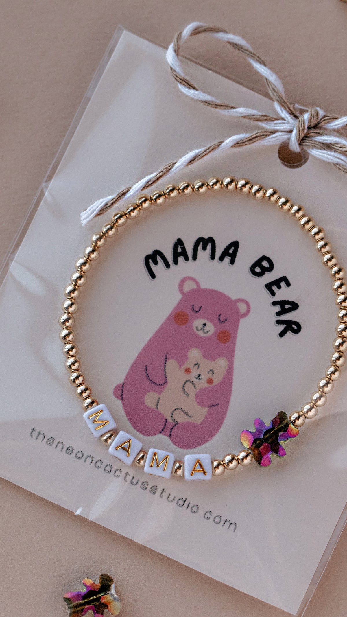 Mama Bear Bracelet