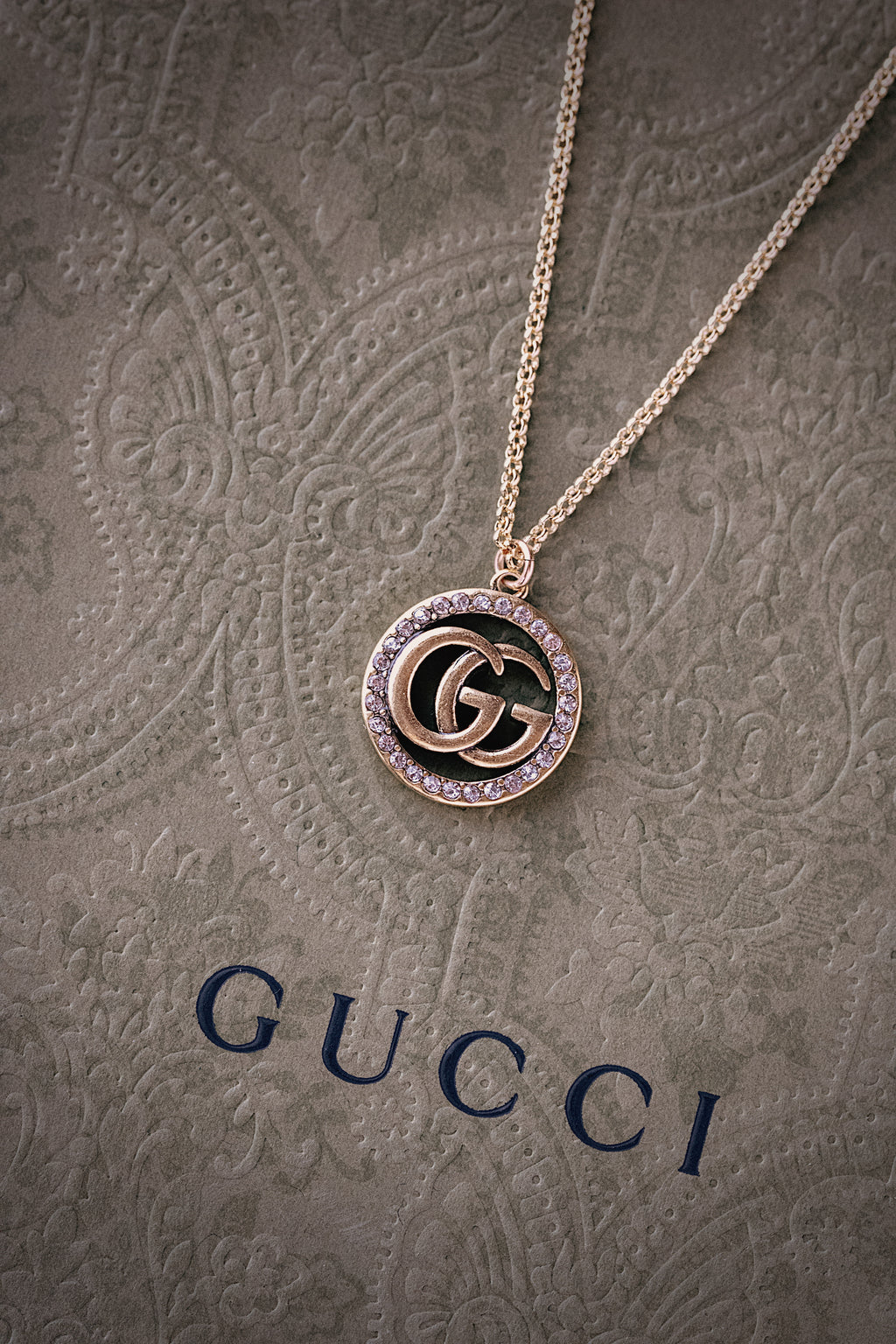 Vintage GG Necklace