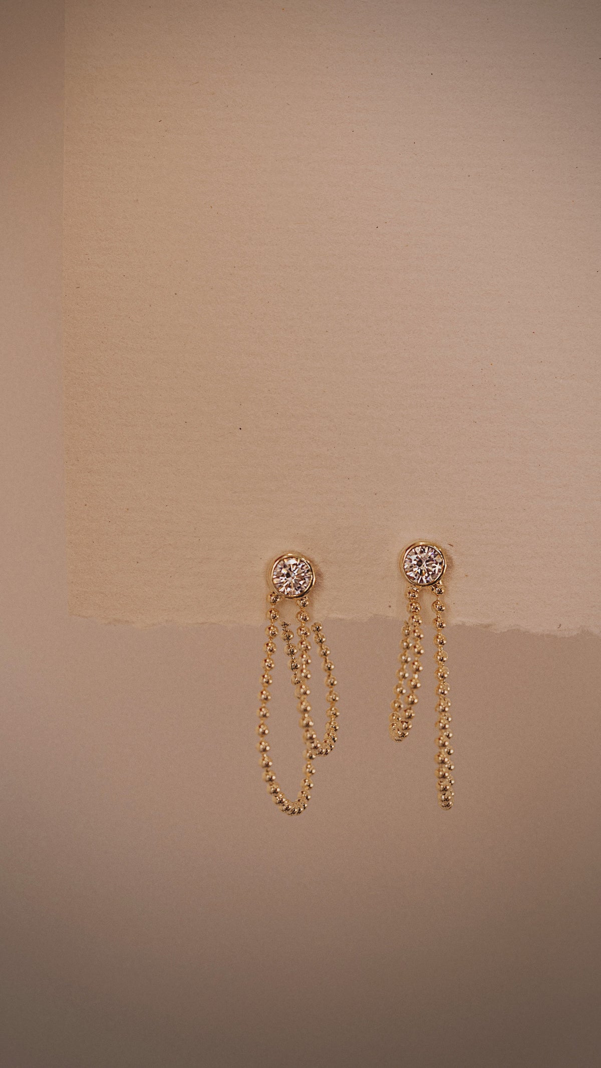 Chain Drop Earrings