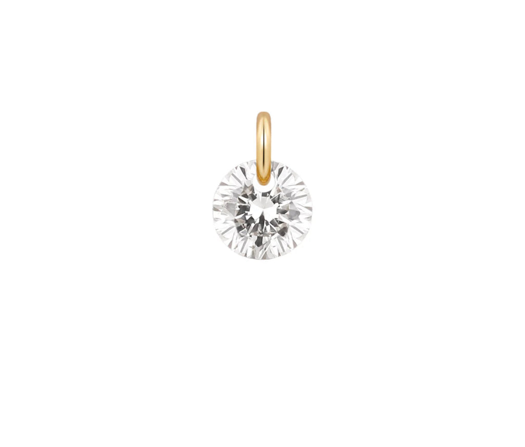 Floating Diamond Charm