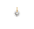 Floating Diamond Charm