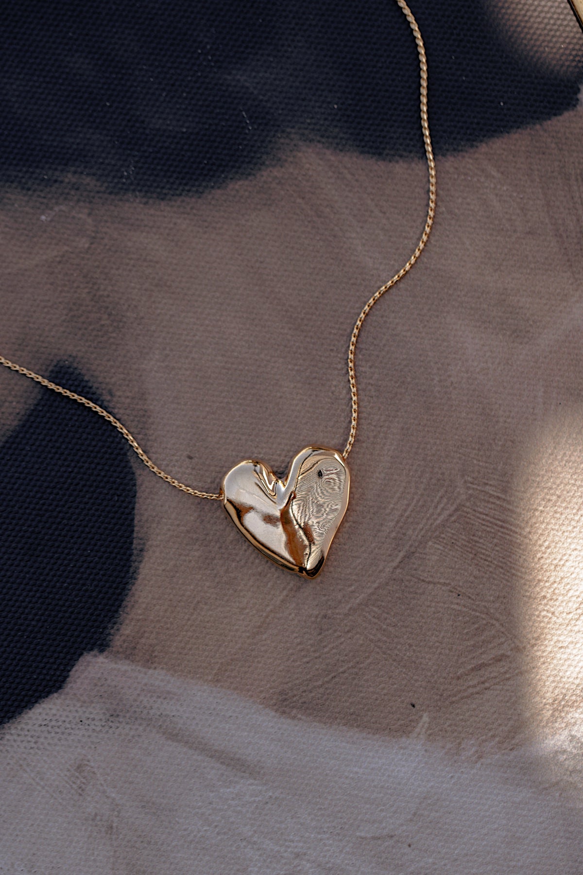Imprint Heart Necklace