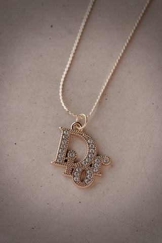 Crystal Dior Necklace
