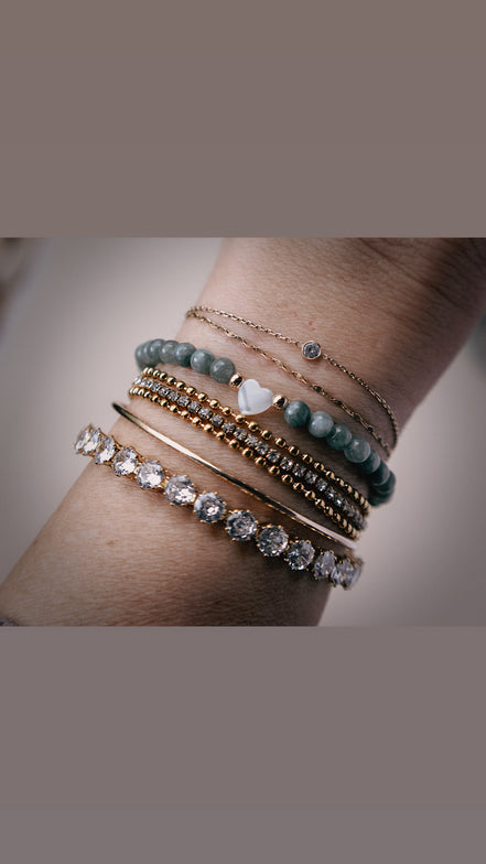 Mini Healing Heart Bracelet - The Neon Cactus Studio