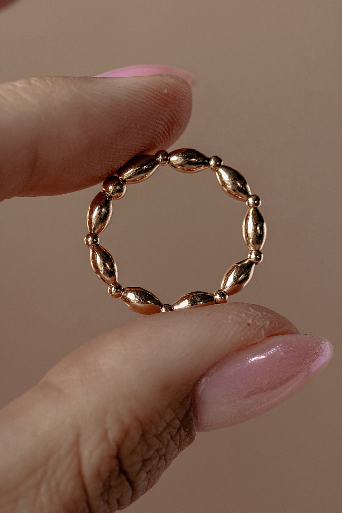 Farrah Beaded Ring