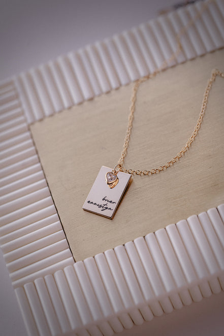 Legacy Necklace - The Neon Cactus Studio
