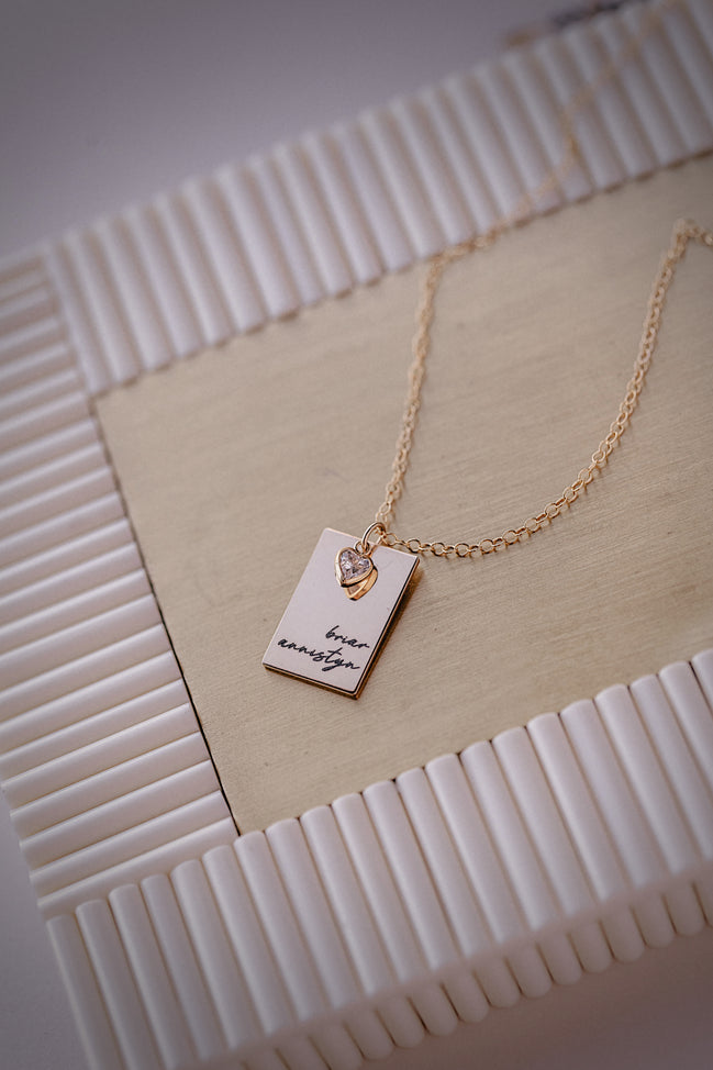 Legacy Necklace - The Neon Cactus Studio