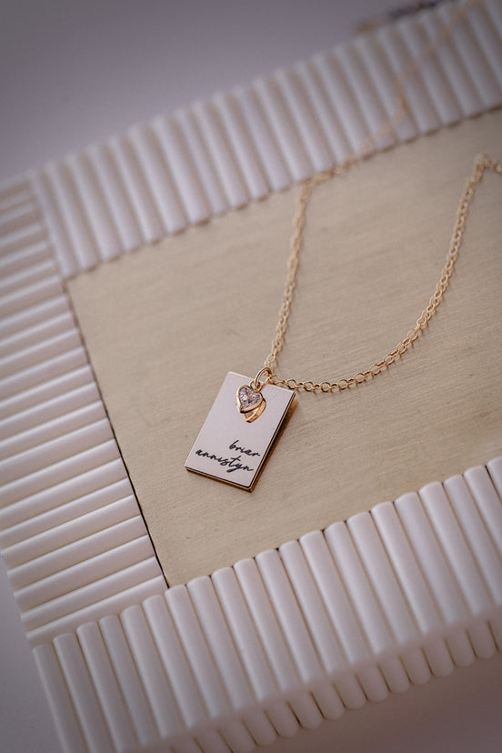 Legacy Necklace - The Neon Cactus Studio