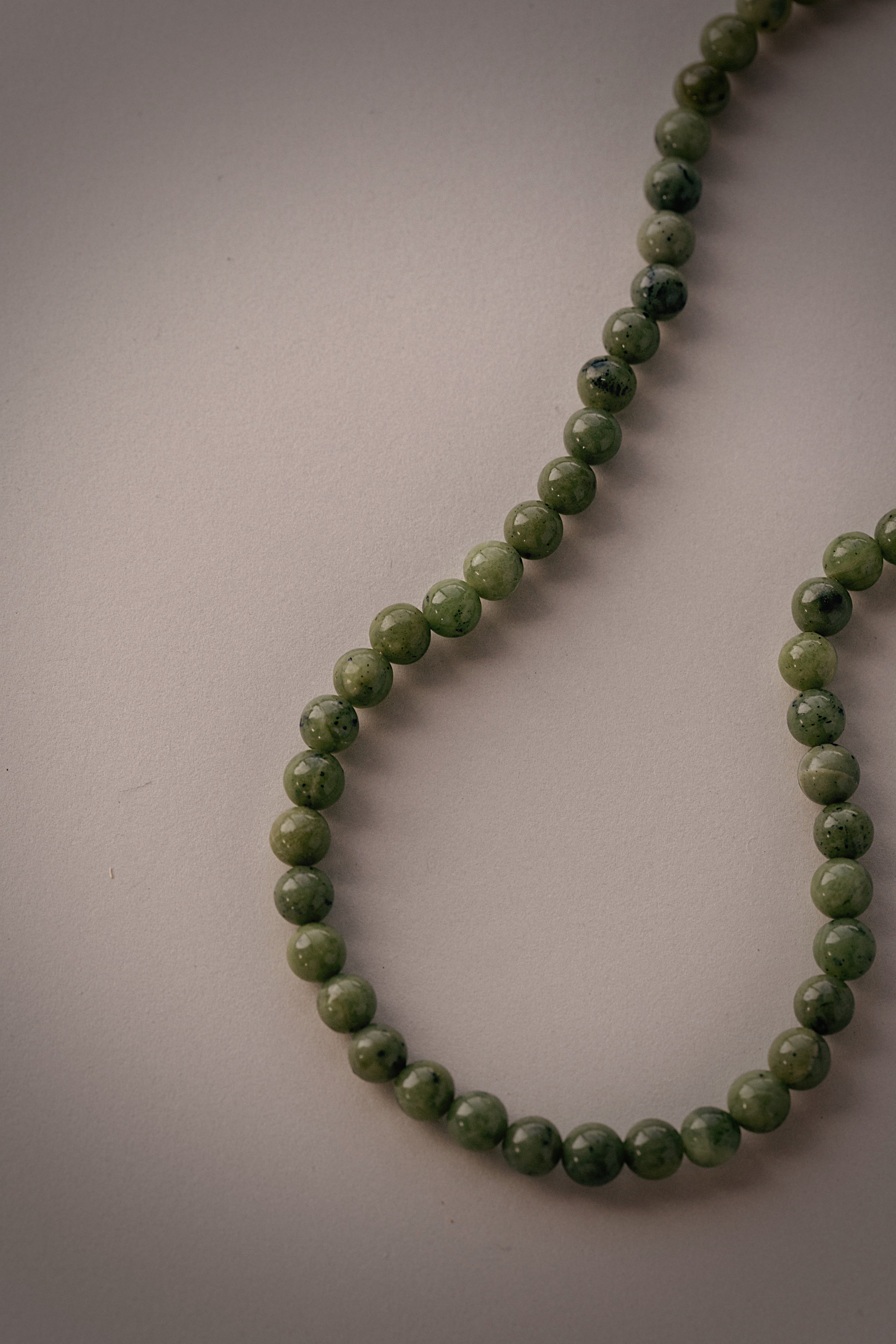 Green Jade Necklace