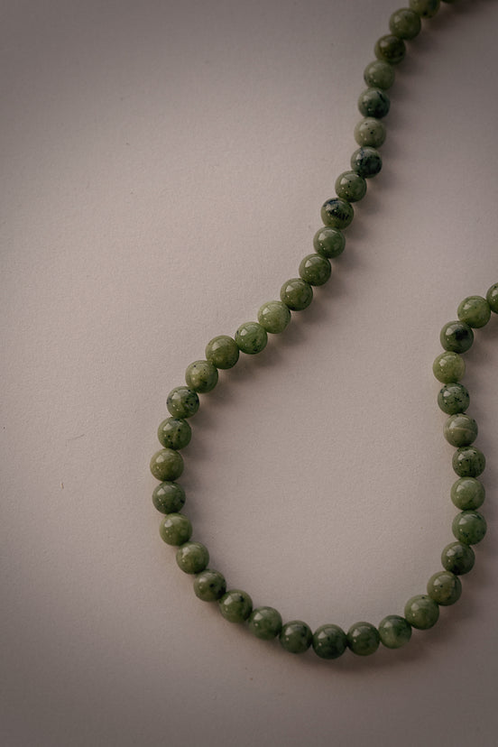 Green Jade Necklace