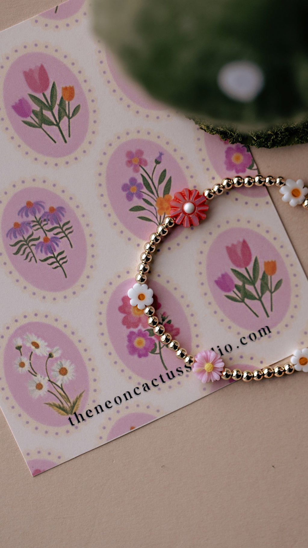 Spring Garden Bracelet