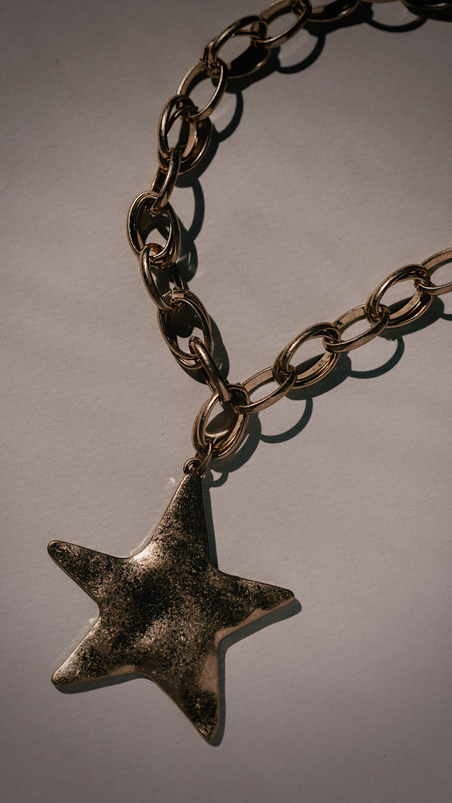 Chunky Star Necklace