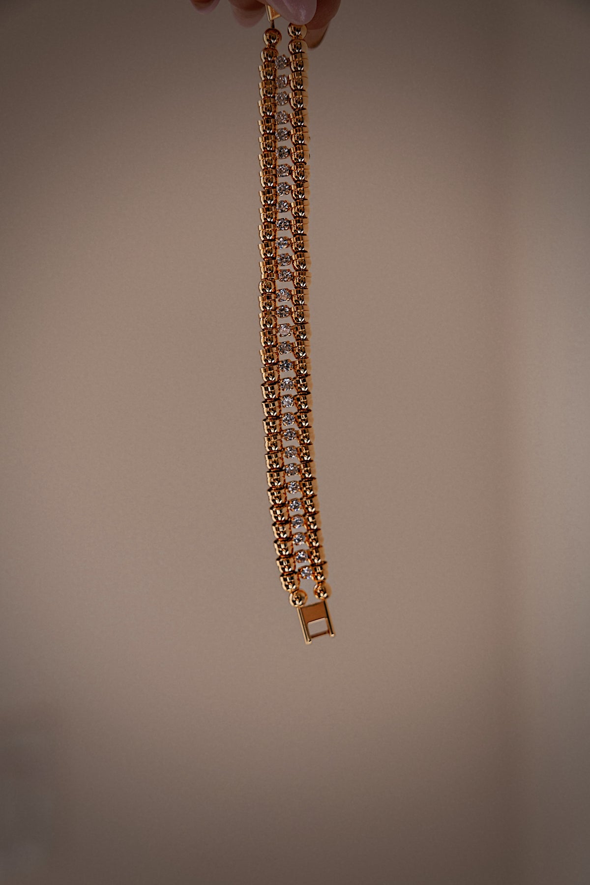 Bead Board Tennis Bracelet