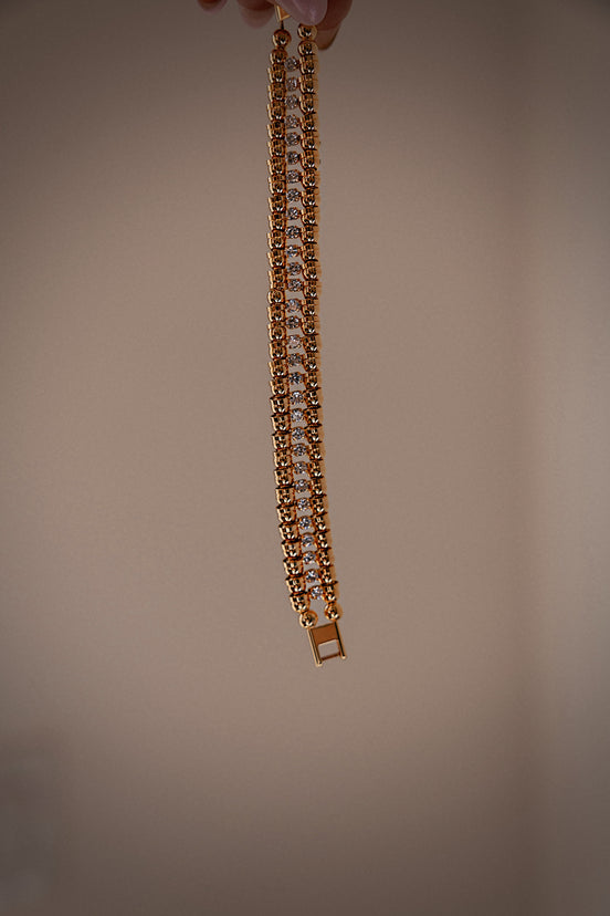 Bead Board Tennis Bracelet