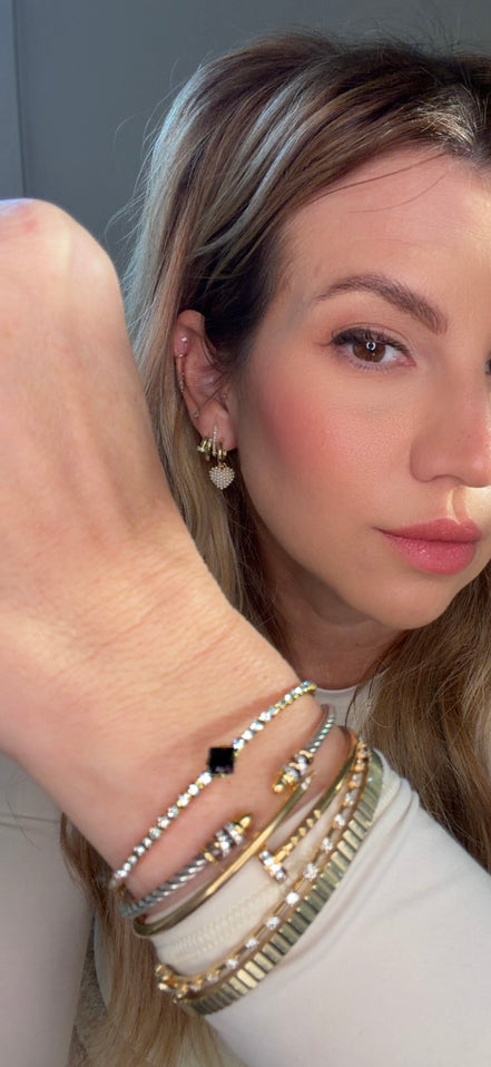 The Demi Diamond Wrap Bracelet