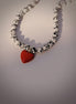 Jasper Love Necklace