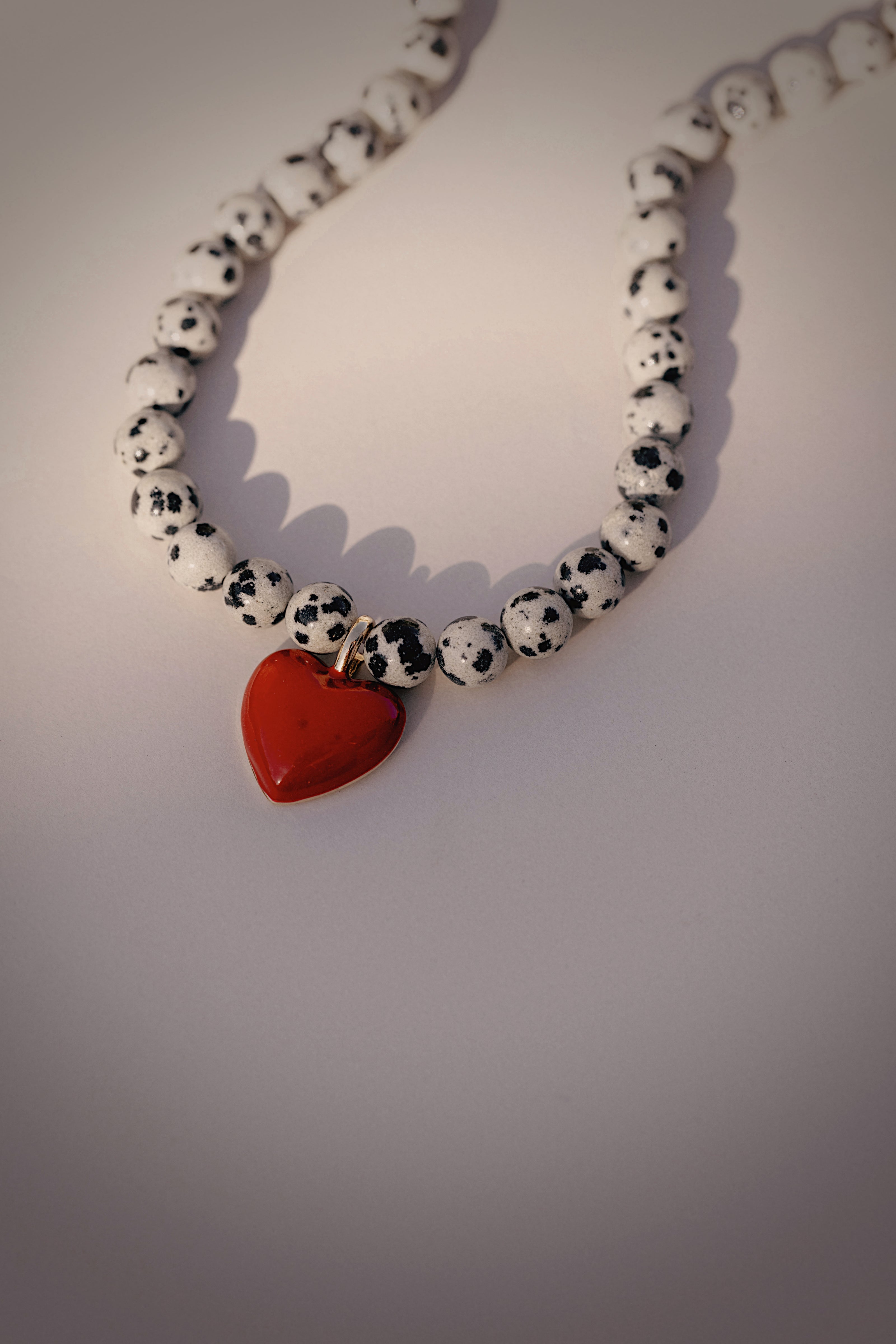 Jasper Love Necklace