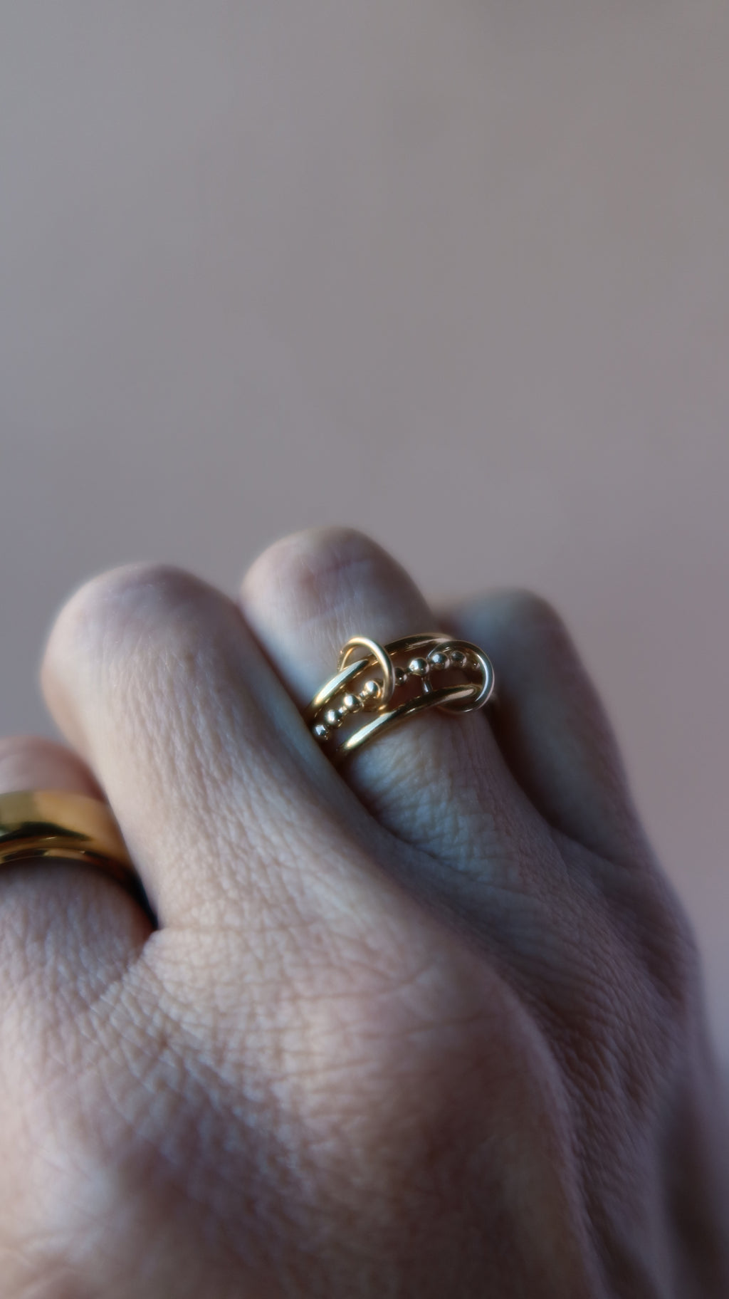 Triple Spinner Ring