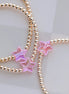 Neon Star Bracelet