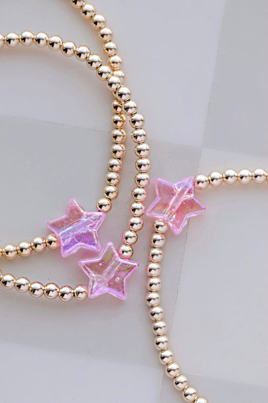 Neon Star Bracelet