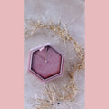 Floating Diamond Necklace  on