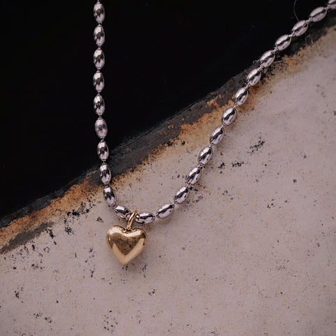 Amour Heart Necklace