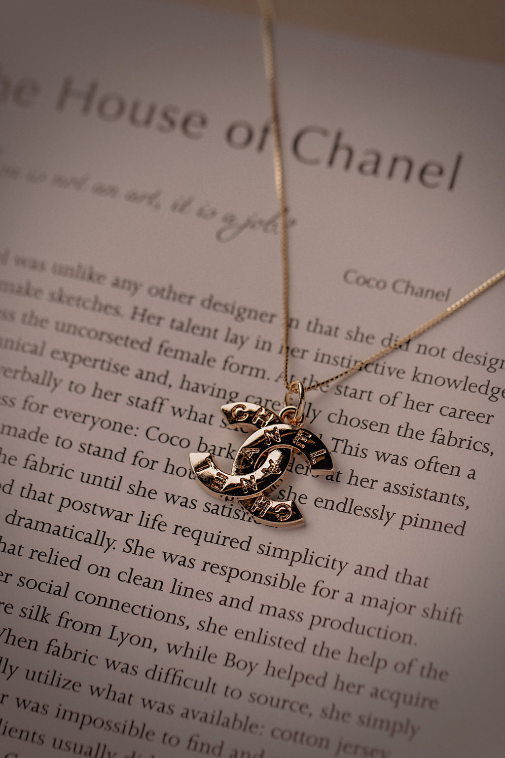 The Name Dropper Necklace