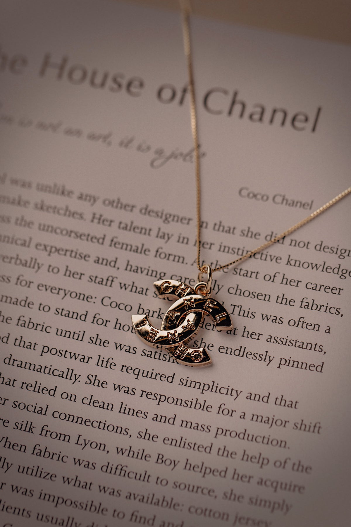 The Name Dropper Necklace