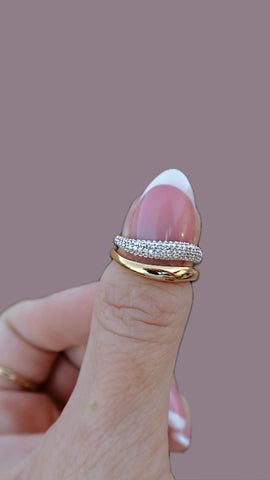 Willow Wave Rings