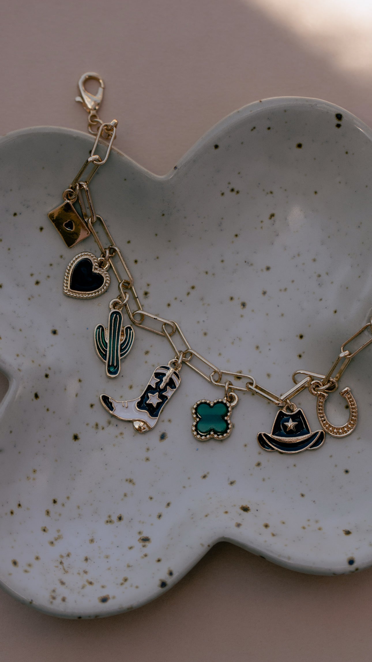 TN Charm Bracelet