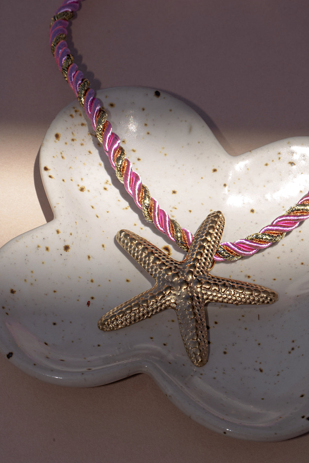 Starfish Cord Pendant