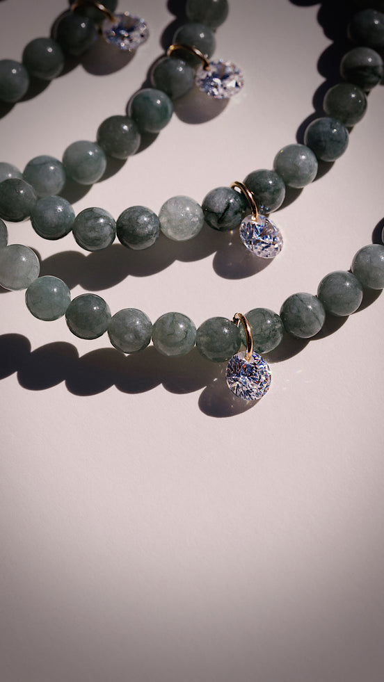 Jade Aura Bracelet