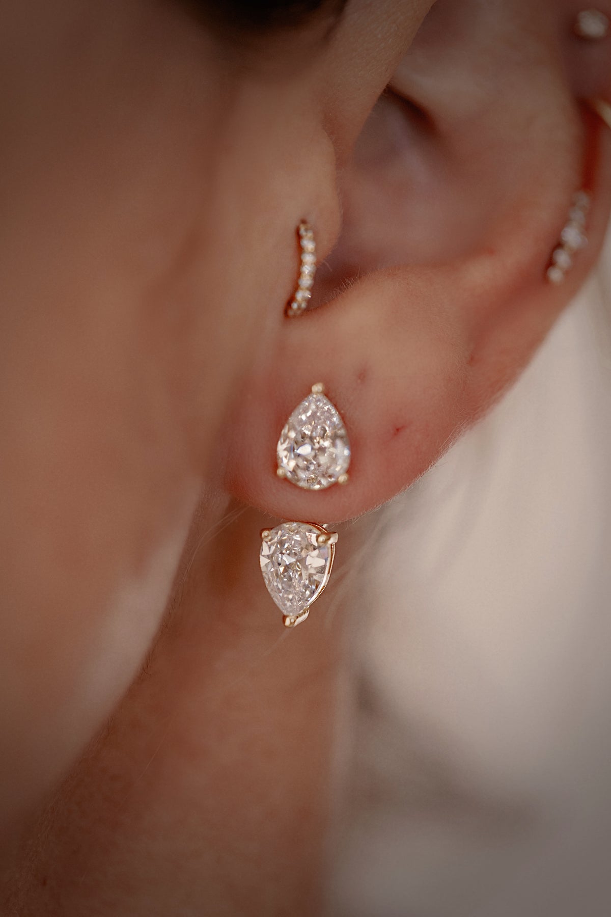 Palmer Pear 2 way studs
