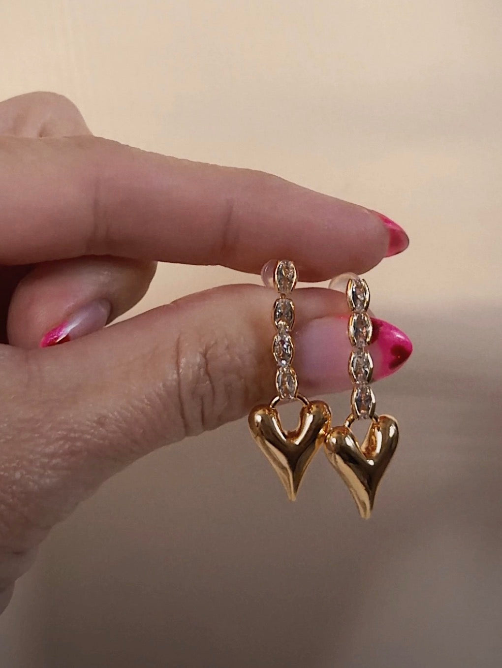 Devotion Drop Earrings - The Neon Cactus Studio