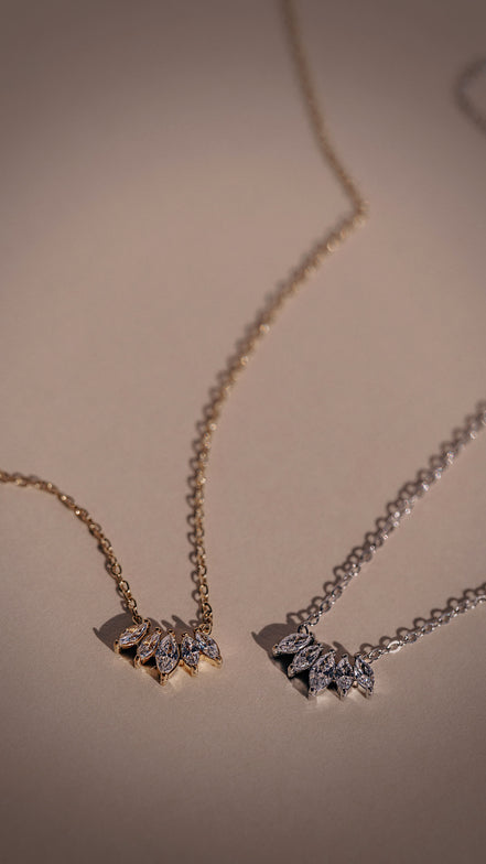 Solstice Marquise Necklace