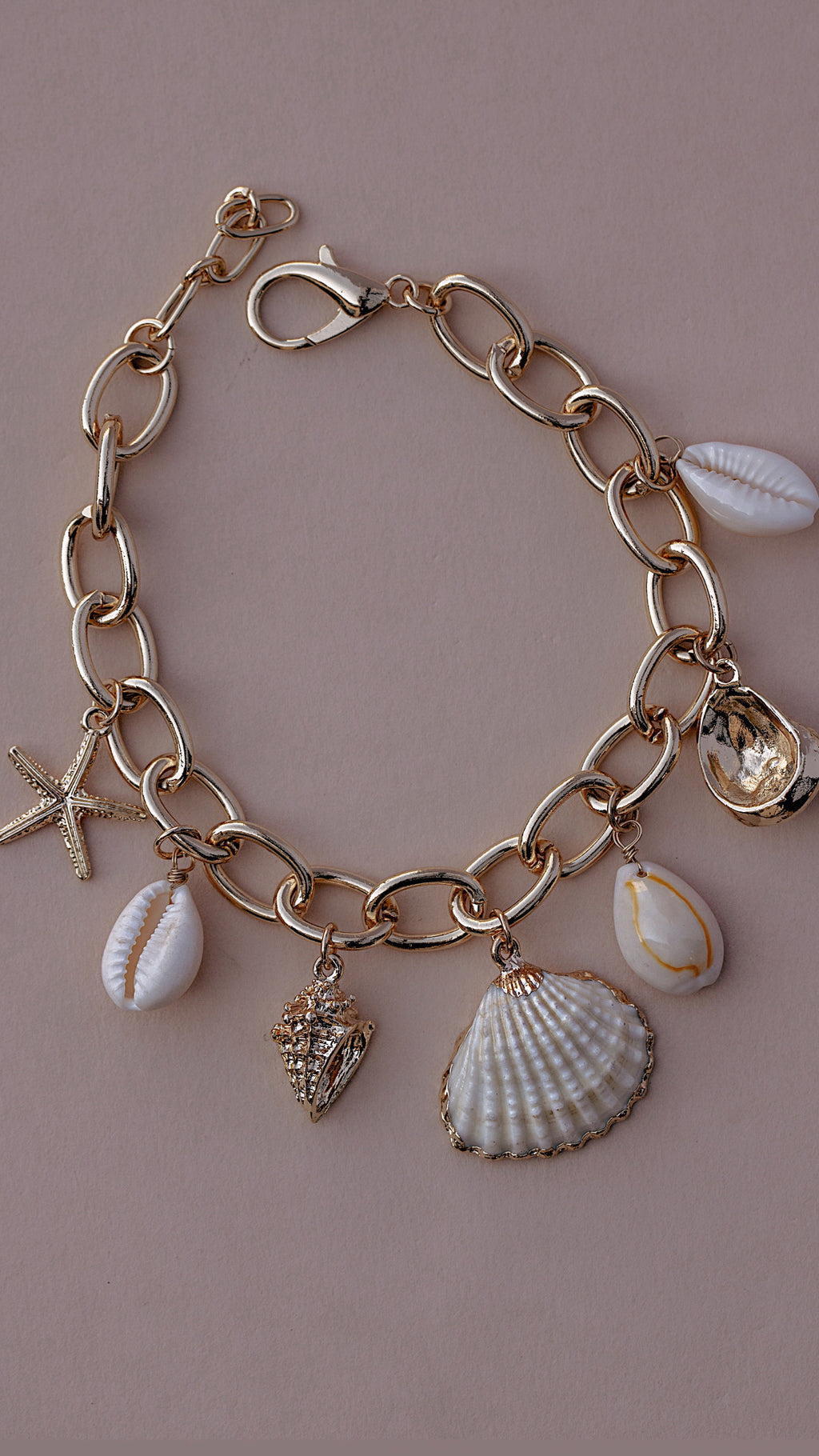 Ocean Muse Charm Bracelet