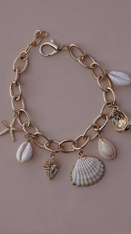Ocean Muse Charm Bracelet