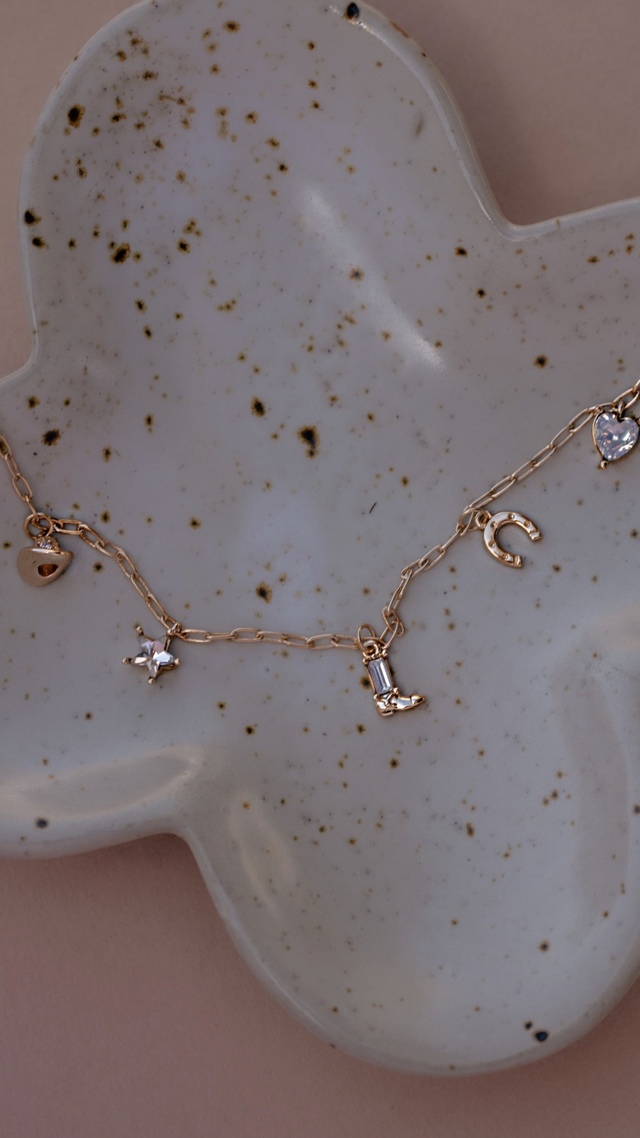 Festival Girl Charm Necklace - The Neon Cactus Studio