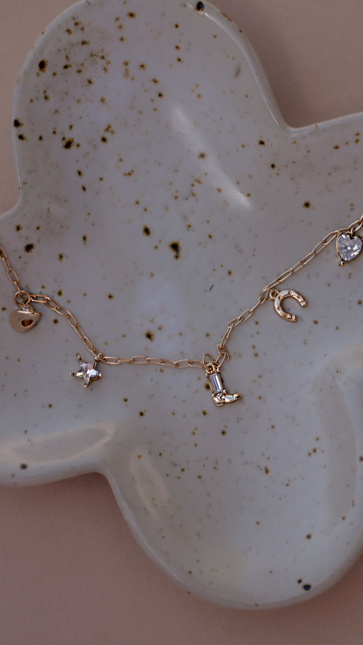 Festival Girl Charm Necklace