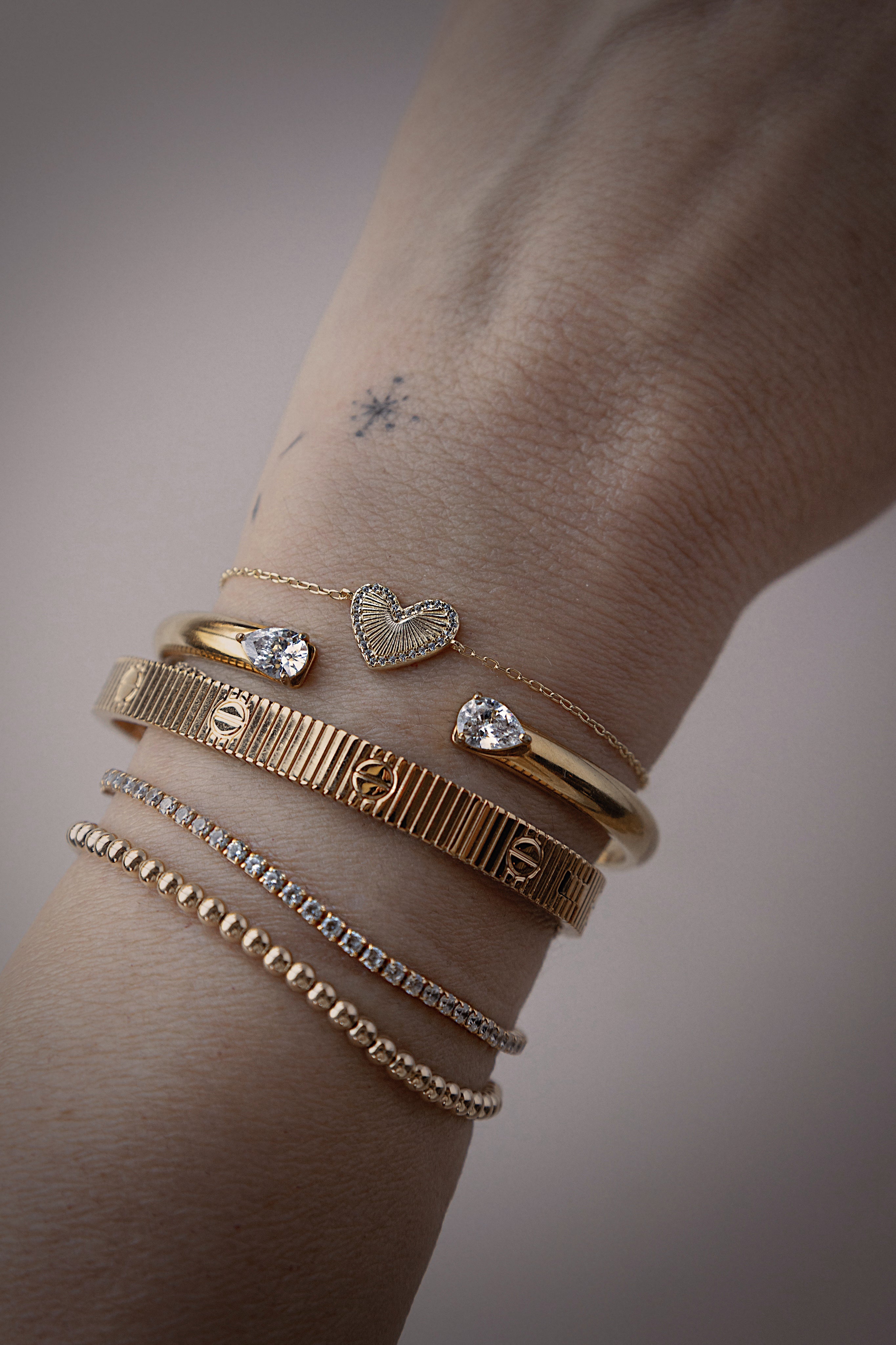 Mother’s Day Bracelet - The Neon Cactus Studio