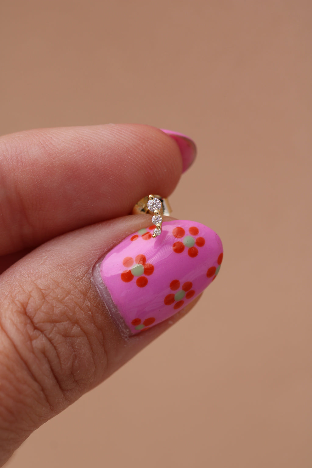 Curved Trio Studs
