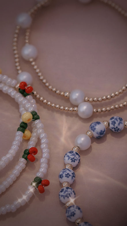 Pearl Spritz Bracelet
