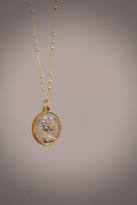 Sovereign Coin Necklace