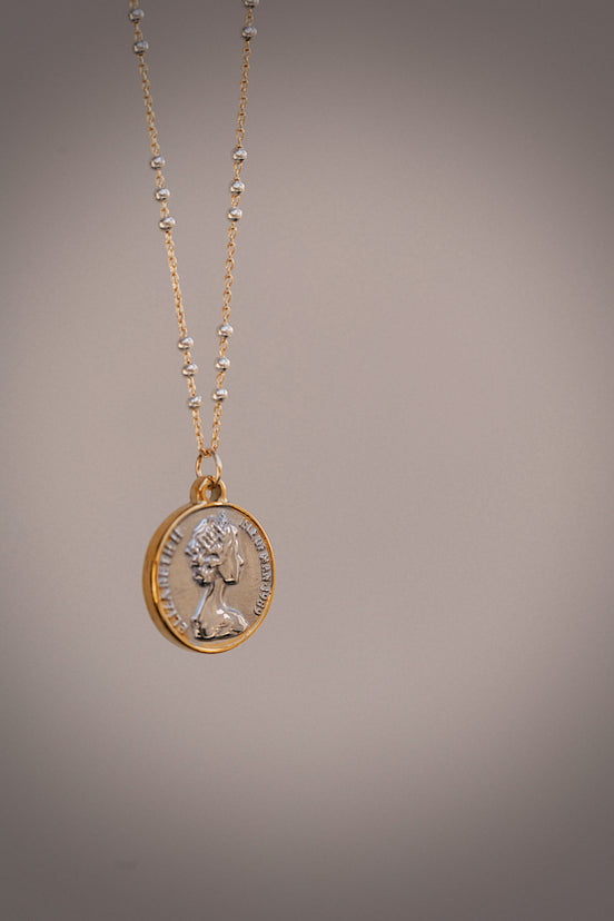 Sovereign Coin Necklace