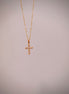 Filagree cross Necklace