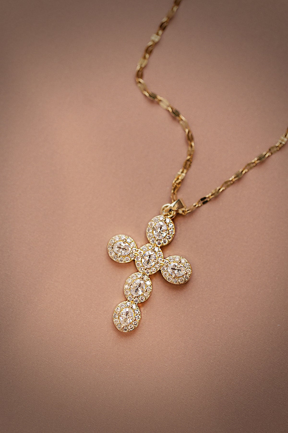 Eternal Cross Necklace
