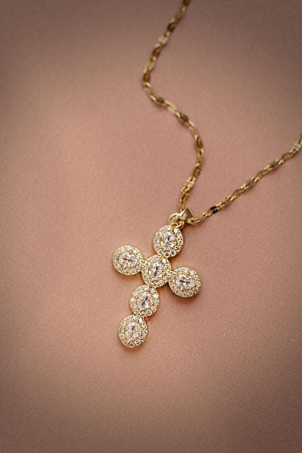 Eternal Cross Necklace