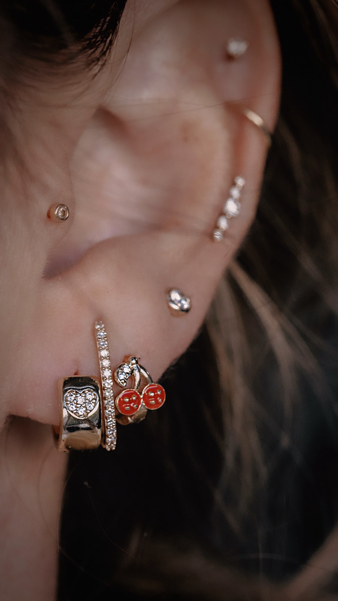 Itty Bitty Cherry Huggies